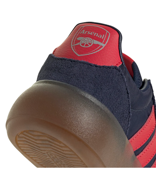 adidas adidas Barreda Decode Arsenal IN Indoor Shoes - Night Indigo/Pure Ruby