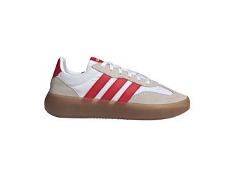 adidas Barreda Decode Liverpool FC IN Indoor Shoes - Cloud White/Strawberry Red