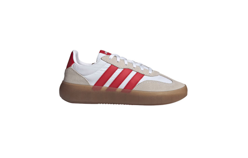 adidas Barreda Decode Liverpool FC IN Indoor Shoes - Cloud White/Strawberry Red