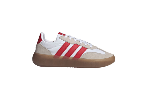 adidas Barreda Decode Liverpool FC IN Indoor Shoes - Cloud White/Strawberry Red
