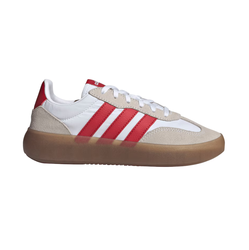adidas Barreda Decode Liverpool FC IN Indoor Shoes - Cloud White/Strawberry Red