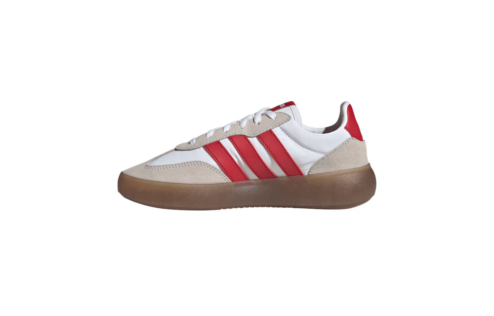 adidas Barreda Decode Liverpool FC IN Indoor Shoes - Cloud White/Strawberry Red