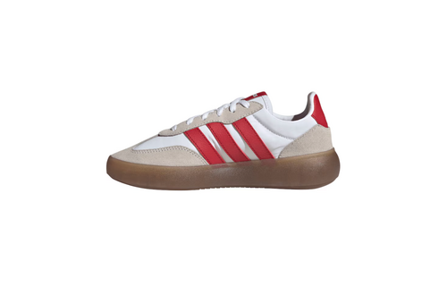 adidas Barreda Decode Liverpool FC IN Indoor Shoes - Cloud White/Strawberry Red