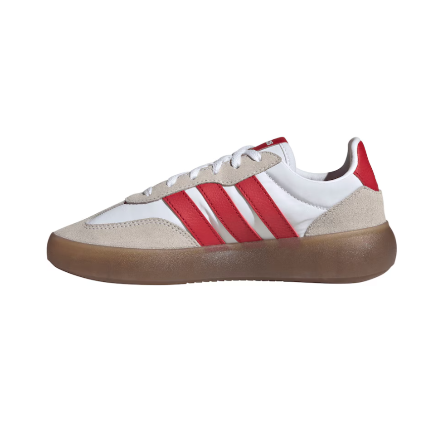adidas Barreda Decode Liverpool FC IN Indoor Shoes - Cloud White/Strawberry Red