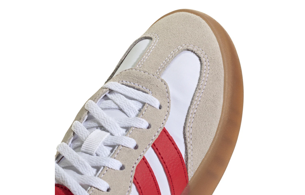 adidas Barreda Decode Liverpool FC IN Indoor Shoes - Cloud White/Strawberry Red