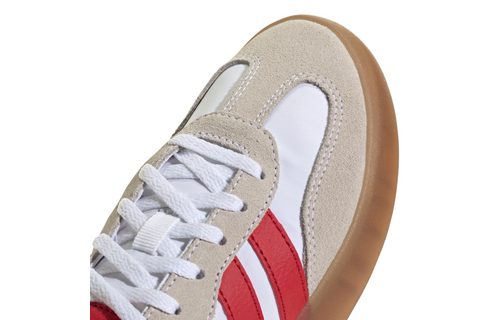 adidas Barreda Decode Liverpool FC IN Indoor Shoes - Cloud White/Strawberry Red