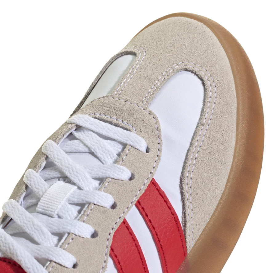 adidas Barreda Decode Liverpool FC IN Indoor Shoes - Cloud White/Strawberry Red