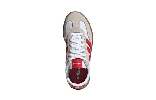 adidas Barreda Decode Liverpool FC IN Indoor Shoes - Cloud White/Strawberry Red