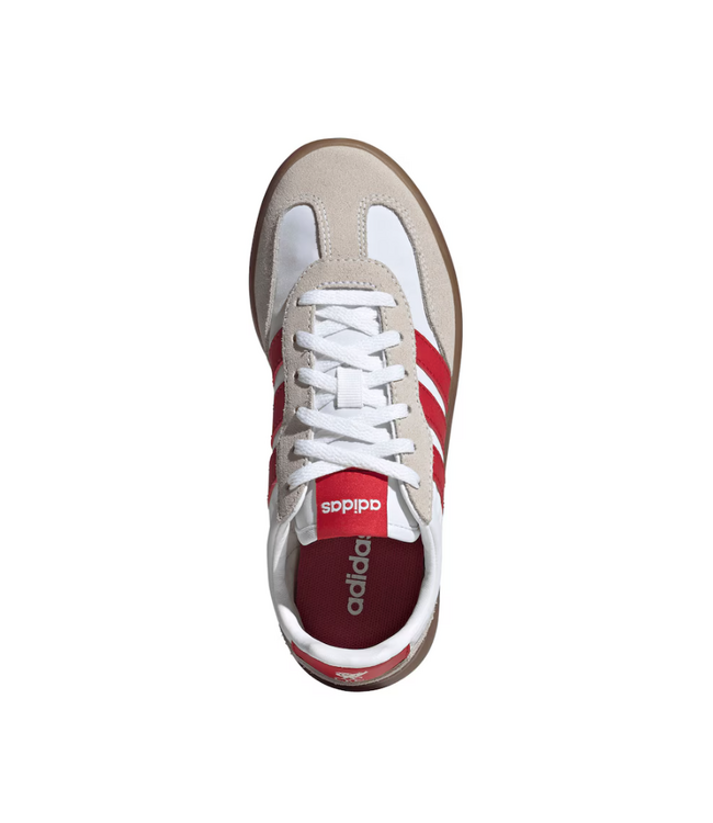 adidas adidas Barreda Decode Liverpool FC IN Indoor Shoes - Cloud White/Strawberry Red