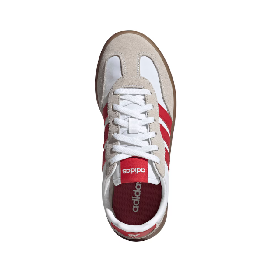 adidas Barreda Decode Liverpool FC IN Indoor Shoes - Cloud White/Strawberry Red