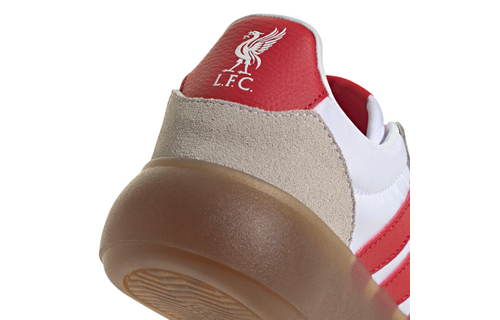 adidas Barreda Decode Liverpool FC IN Indoor Shoes - Cloud White/Strawberry Red