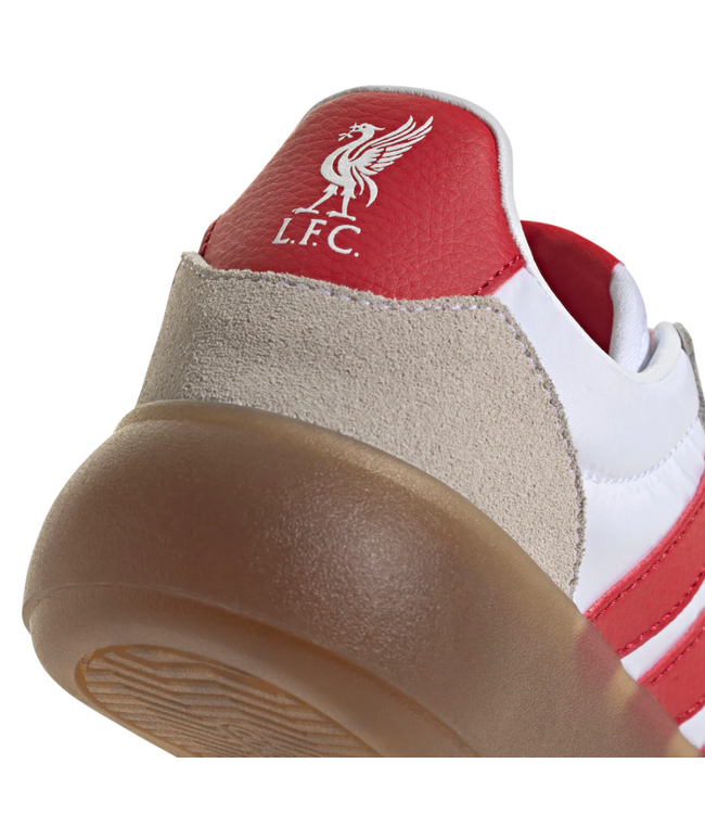 adidas adidas Barreda Decode Liverpool FC IN Indoor Shoes - Cloud White/Strawberry Red