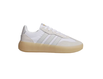 adidas Barreda Decode Real Madrid IN Indoor Shoes - Cloud White/Light Solid Grey