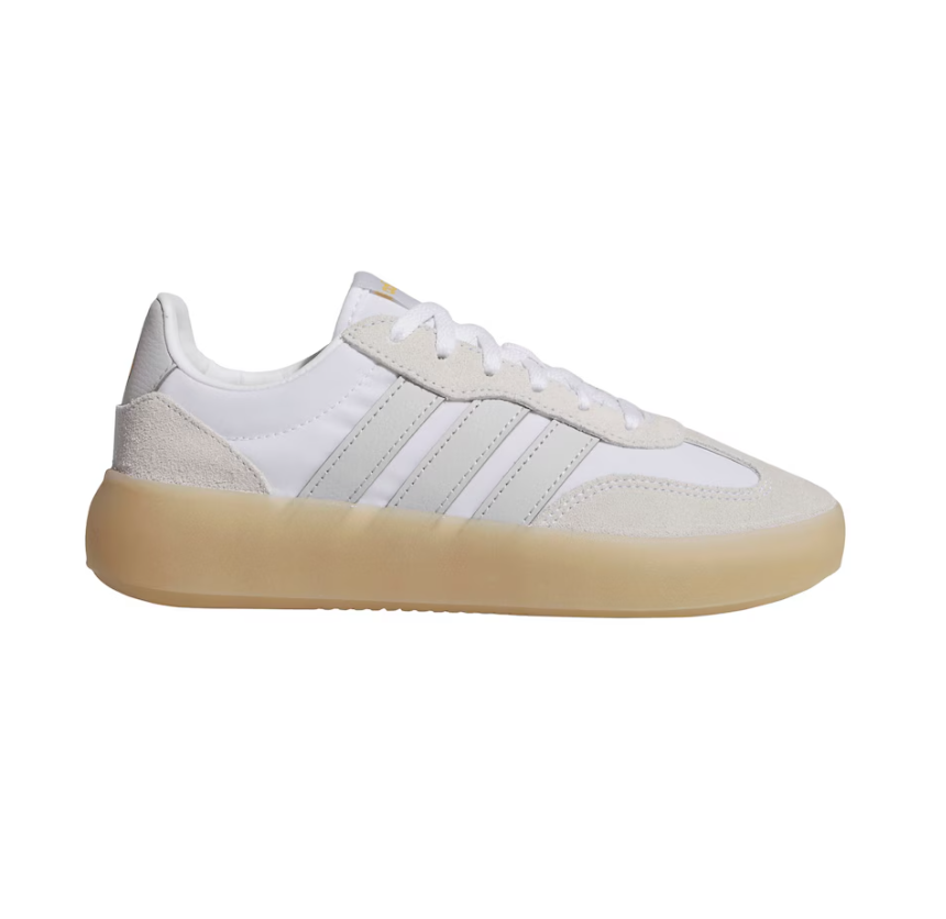 adidas Barreda Decode Real Madrid IN Indoor Shoes - Cloud White/Light Solid Grey