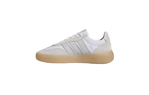 adidas Barreda Decode Real Madrid IN Indoor Shoes - Cloud White/Light Solid Grey