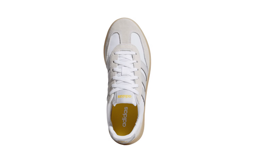 adidas Barreda Decode Real Madrid IN Indoor Shoes - Cloud White/Light Solid Grey