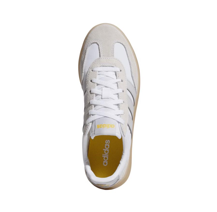 adidas Barreda Decode Real Madrid IN Indoor Shoes - Cloud White/Light Solid Grey