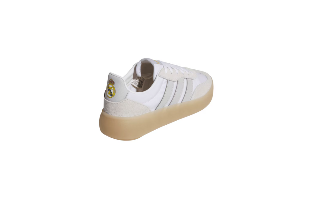 adidas Barreda Decode Real Madrid IN Indoor Shoes - Cloud White/Light Solid Grey