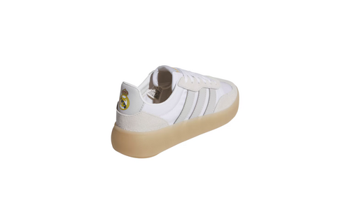 adidas Barreda Decode Real Madrid IN Indoor Shoes - Cloud White/Light Solid Grey