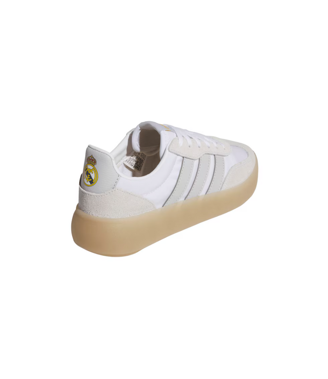 adidas adidas Barreda Decode Real Madrid IN Indoor Shoes - Cloud White/Light Solid Grey