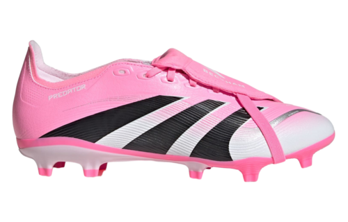 adidas Predator 25 League Fold Over Tongue FG Beckham - Beam Pink/Core Black/Cloud White