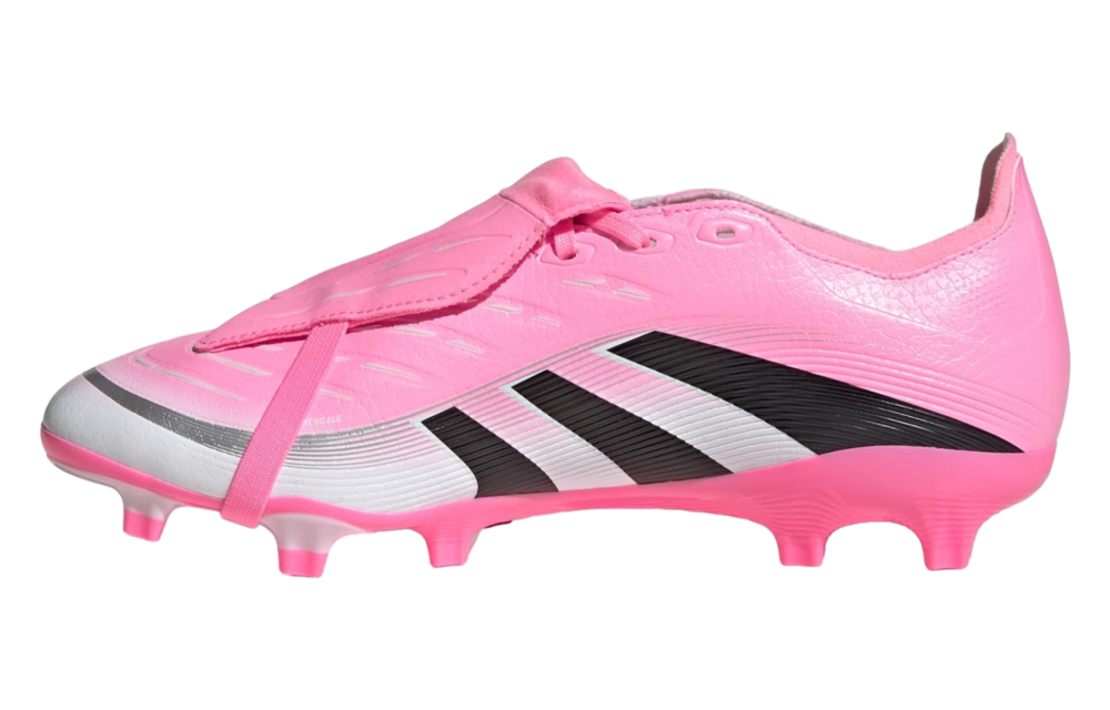 adidas Predator 25 League Fold Over Tongue FG Beckham - Beam Pink/Core Black/Cloud White