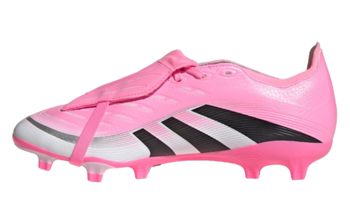 adidas Predator 25 League Fold Over Tongue FG Beckham - Beam Pink/Core Black/Cloud White