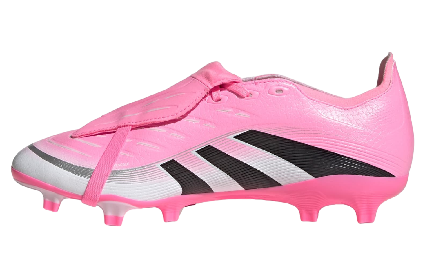 adidas Predator 25 League Fold Over Tongue FG Beckham - Beam Pink/Core Black/Cloud White