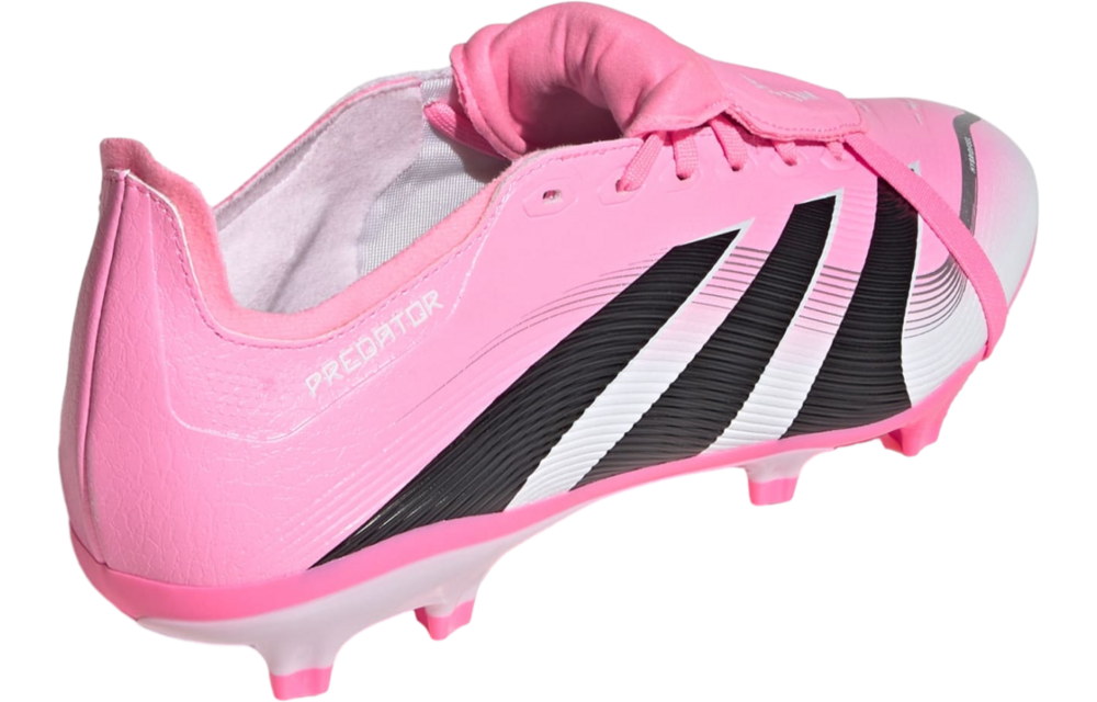 adidas Predator 25 League Fold Over Tongue FG Beckham - Beam Pink/Core Black/Cloud White
