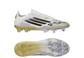 adidas F50 PRO FG / MG RTG Pack- Cloud White/Core Black/Gold Metallic