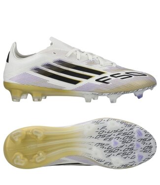adidas adidas F50 PRO FG / MG RTG Pack- Cloud White/Core Black/Gold Metallic