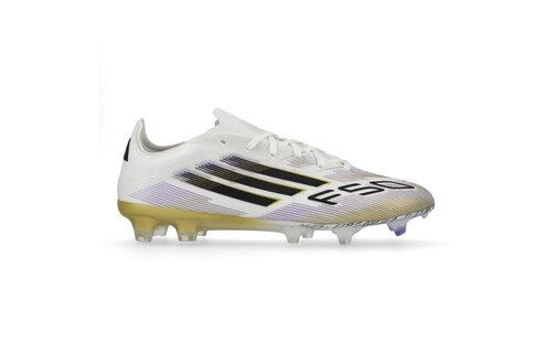 adidas F50 PRO FG / MG RTG Pack- Cloud White/Core Black/Gold Metallic