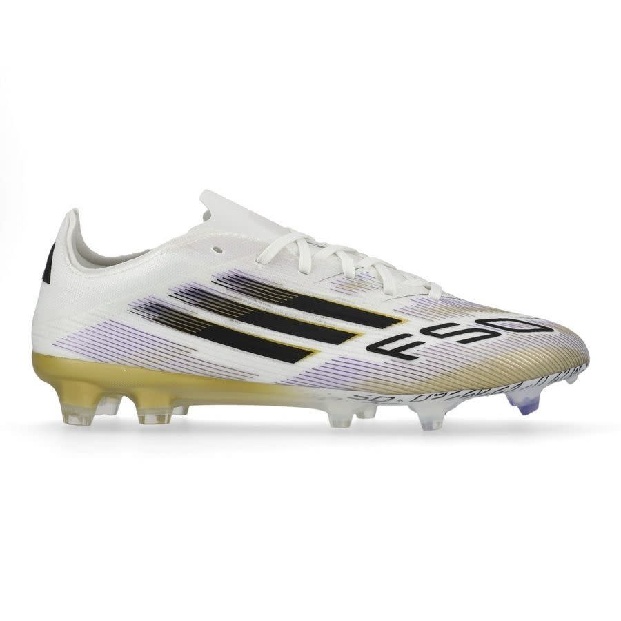 adidas F50 PRO FG / MG RTG Pack- Cloud White/Core Black/Gold Metallic