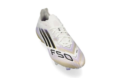 adidas F50 PRO FG / MG RTG Pack- Cloud White/Core Black/Gold Metallic