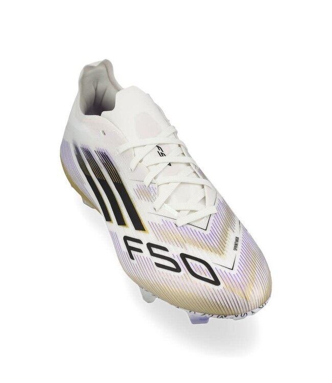 adidas adidas F50 PRO FG / MG RTG Pack- Cloud White/Core Black/Gold Metallic