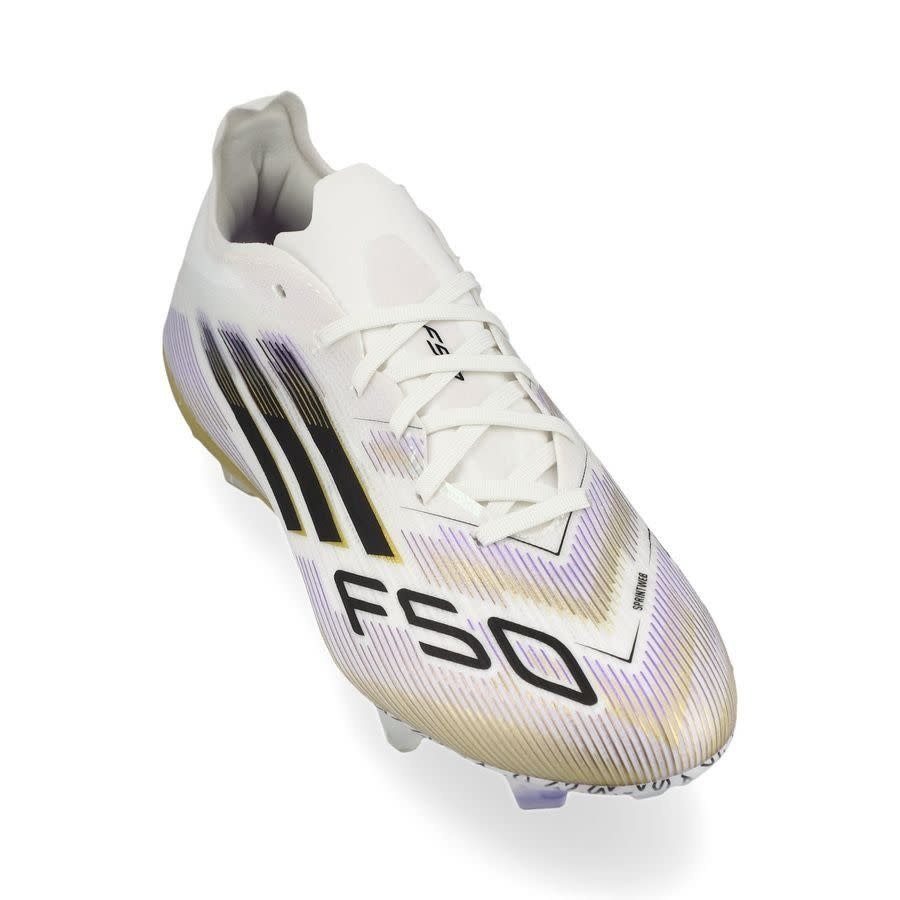 adidas F50 PRO FG / MG RTG Pack- Cloud White/Core Black/Gold Metallic
