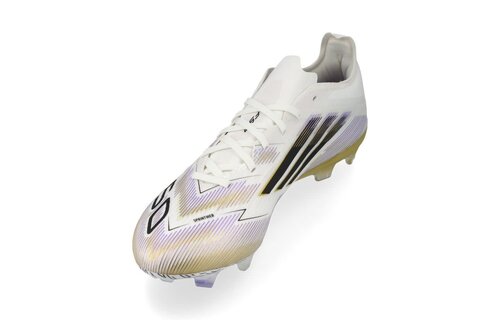 adidas F50 PRO FG / MG RTG Pack- Cloud White/Core Black/Gold Metallic