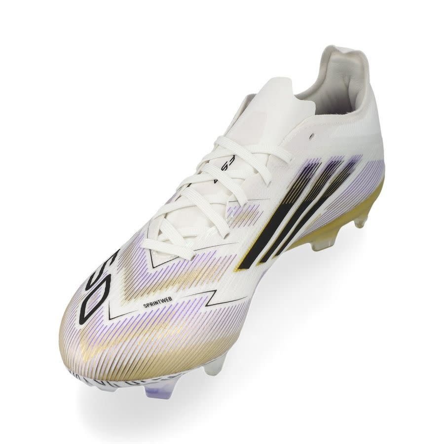 adidas F50 PRO FG / MG RTG Pack- Cloud White/Core Black/Gold Metallic