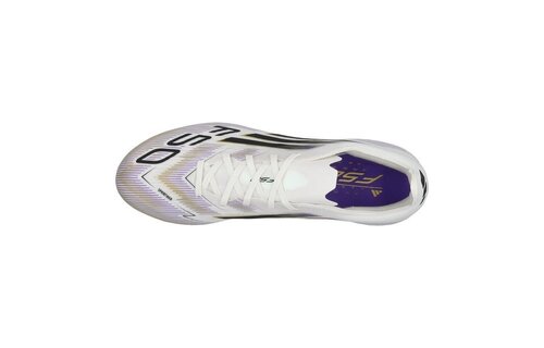 adidas F50 PRO FG / MG RTG Pack- Cloud White/Core Black/Gold Metallic