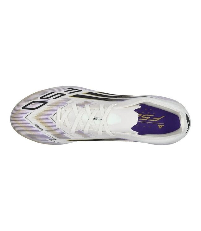 adidas adidas F50 PRO FG / MG RTG Pack- Cloud White/Core Black/Gold Metallic