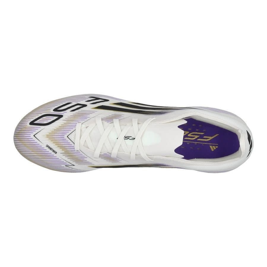 adidas F50 PRO FG / MG RTG Pack- Cloud White/Core Black/Gold Metallic