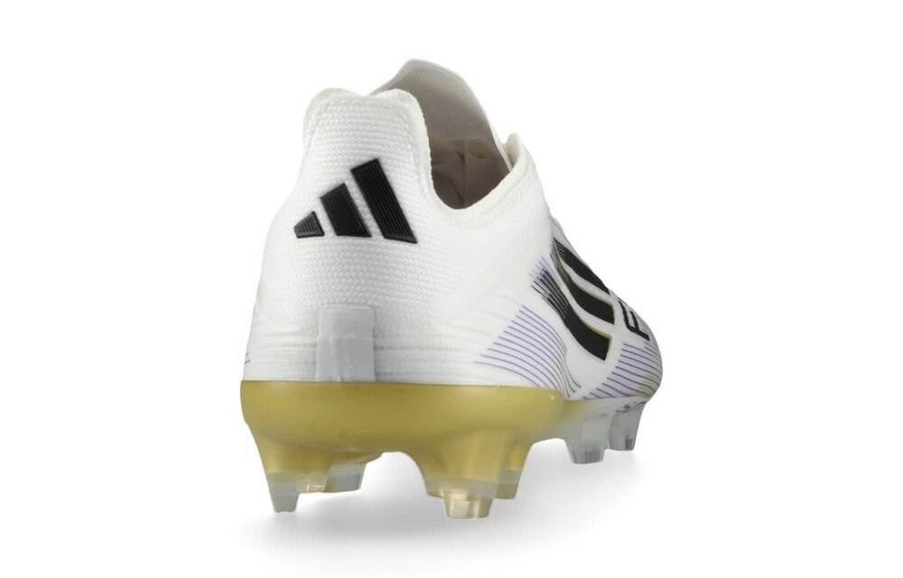 adidas F50 PRO FG / MG RTG Pack- Cloud White/Core Black/Gold Metallic