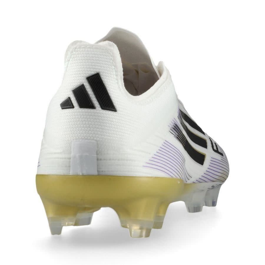 adidas F50 PRO FG / MG RTG Pack- Cloud White/Core Black/Gold Metallic
