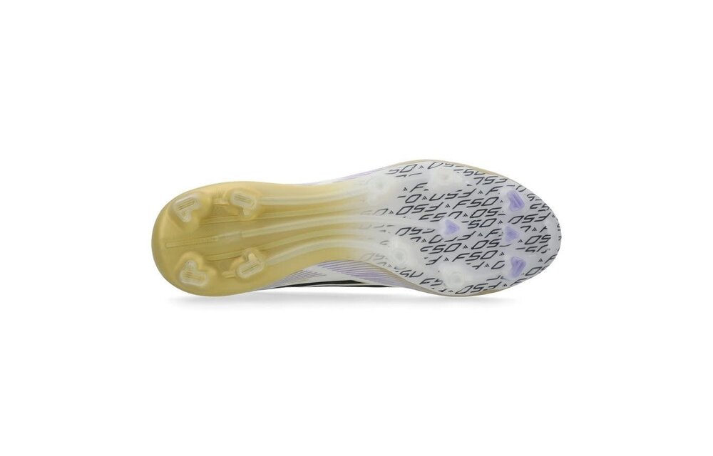 adidas F50 PRO FG / MG RTG Pack- Cloud White/Core Black/Gold Metallic
