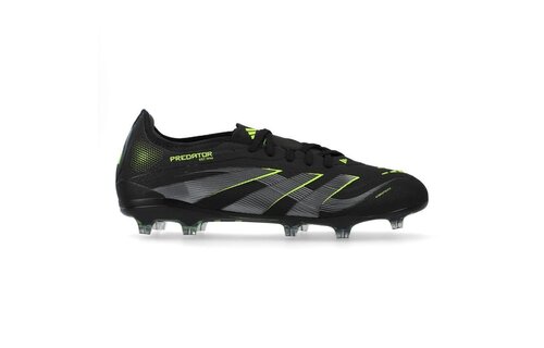 adidas Predator 25 PRO FG - Core Black/Carbon/Lucid Lemon
