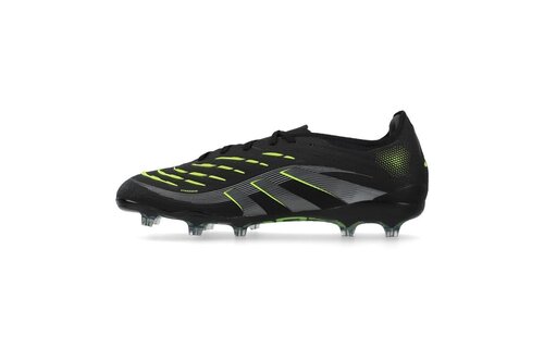 adidas Predator 25 PRO FG - Core Black/Carbon/Lucid Lemon