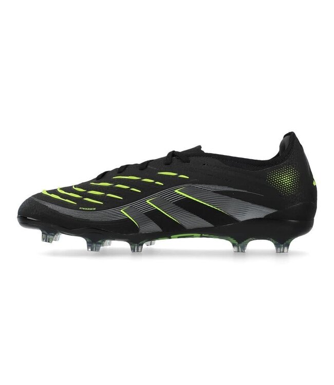adidas adidas Predator 25 PRO FG - Core Black/Carbon/Lucid Lemon