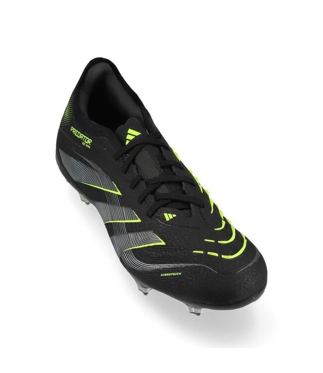 adidas adidas Predator 25 PRO FG - Core Black/Carbon/Lucid Lemon
