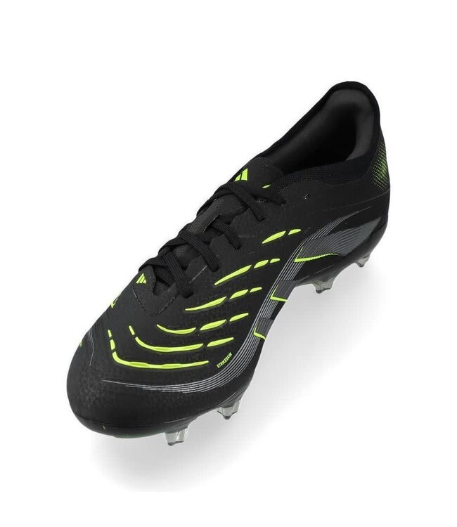 adidas adidas Predator 25 PRO FG - Core Black/Carbon/Lucid Lemon