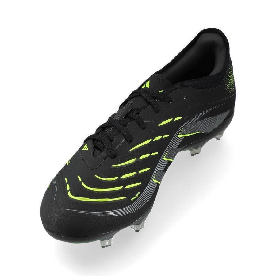 adidas Predator 25 PRO FG - Core Black/Carbon/Lucid Lemon